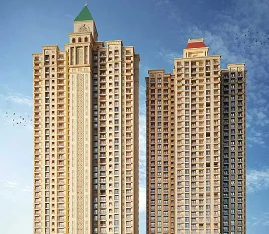 Golden Willows, Hiranandani Fortune City, Panvel