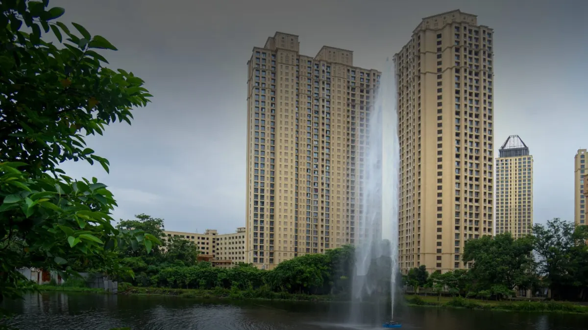 Solitaire, Hiranandani Estate, Thane