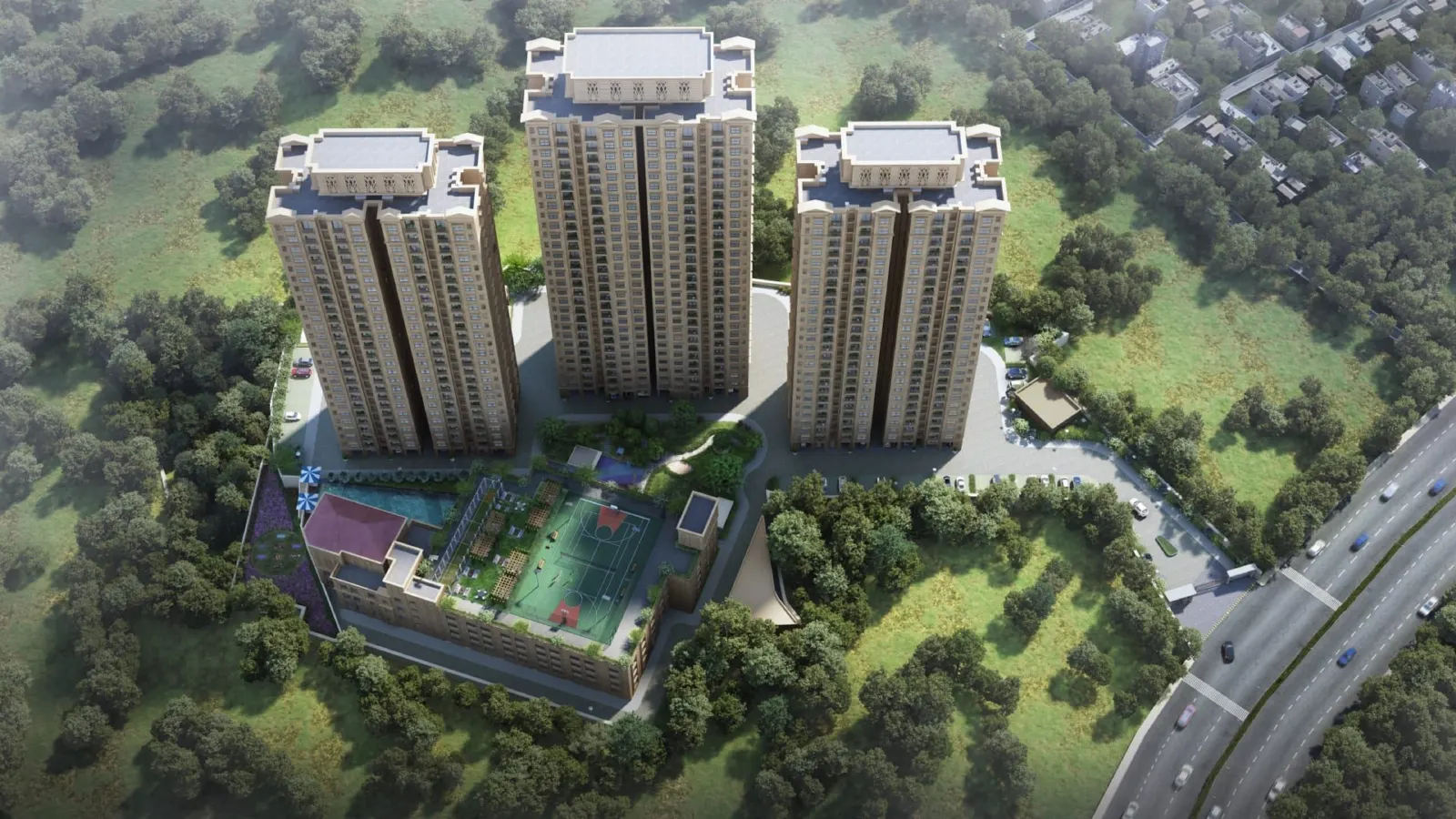Bridgewood, Hiranandani Woodspring, Kalyan photo 1