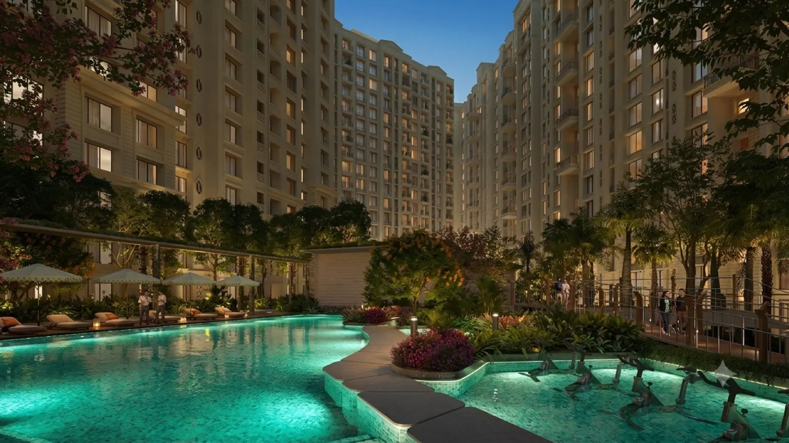 Causeway, Hiranandani Maitri Park, Chembur photo 1