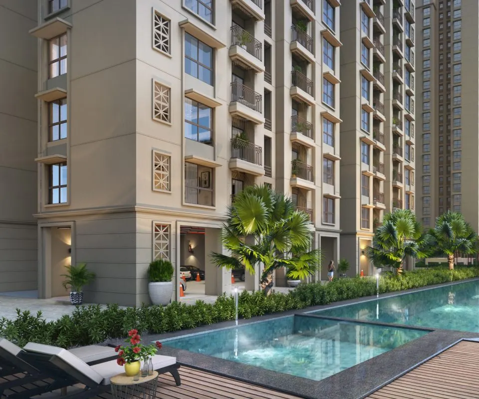 Greenwood, Hiranandani Woodspring, Kalyan photo 4