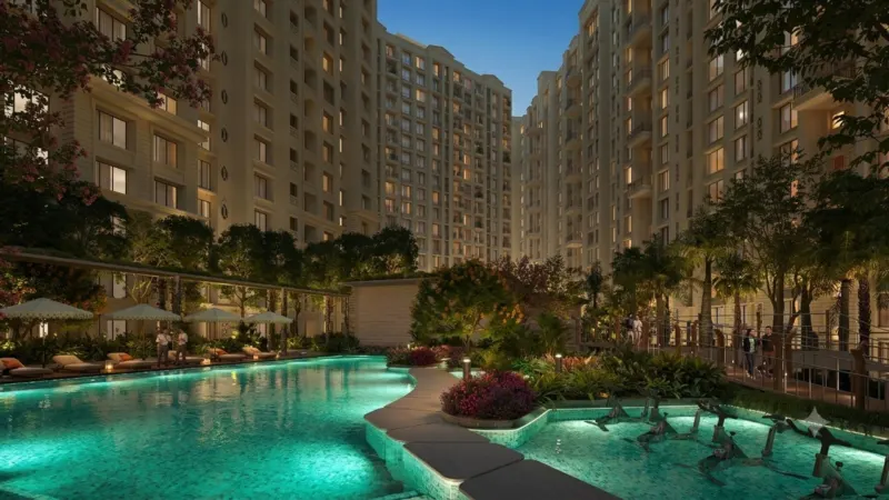 Causeway, Hiranandani Maitri Park, Chembur