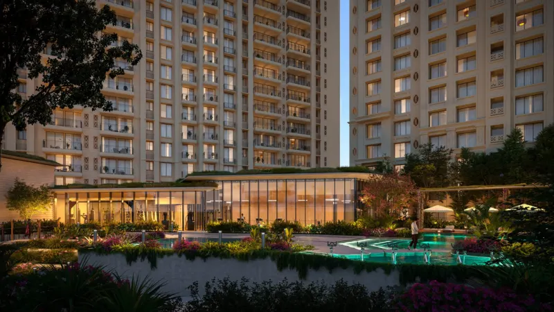Crossgate, Hiranandani Maitri Park, Chembur