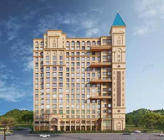 Ebony Office Spaces, Hiranandani Fortune City, Panvel