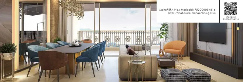 Golden Willows, Hiranandani Fortune City, Panvel photo 2