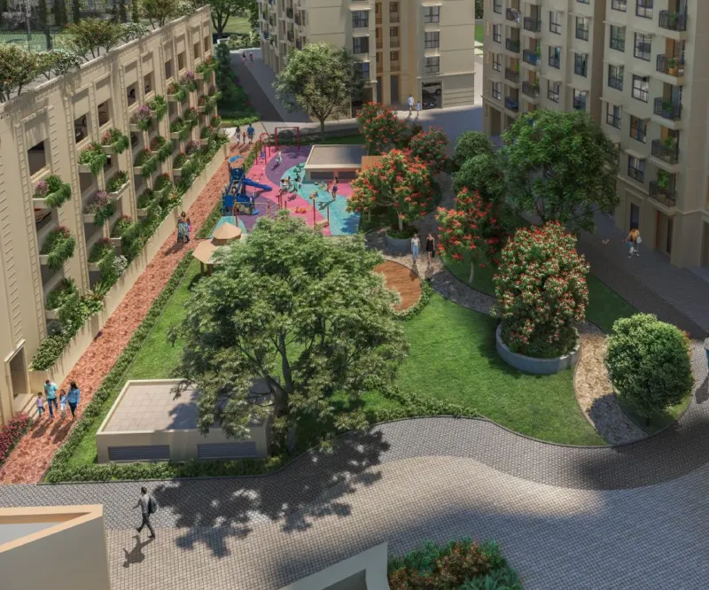 Oakwood, Hiranandani Woodspring, Kalyan photo 6