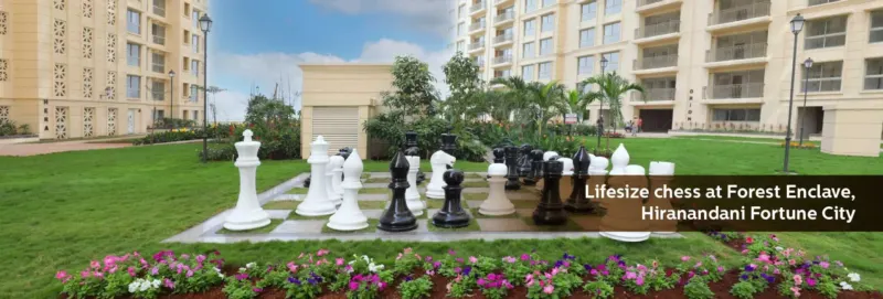 Zeus, Hiranandani Fortune City, Panvel